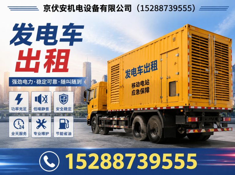 玉林发电车出租展示图