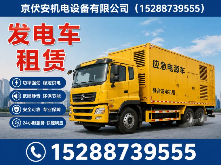 玉林发电机出租展示图